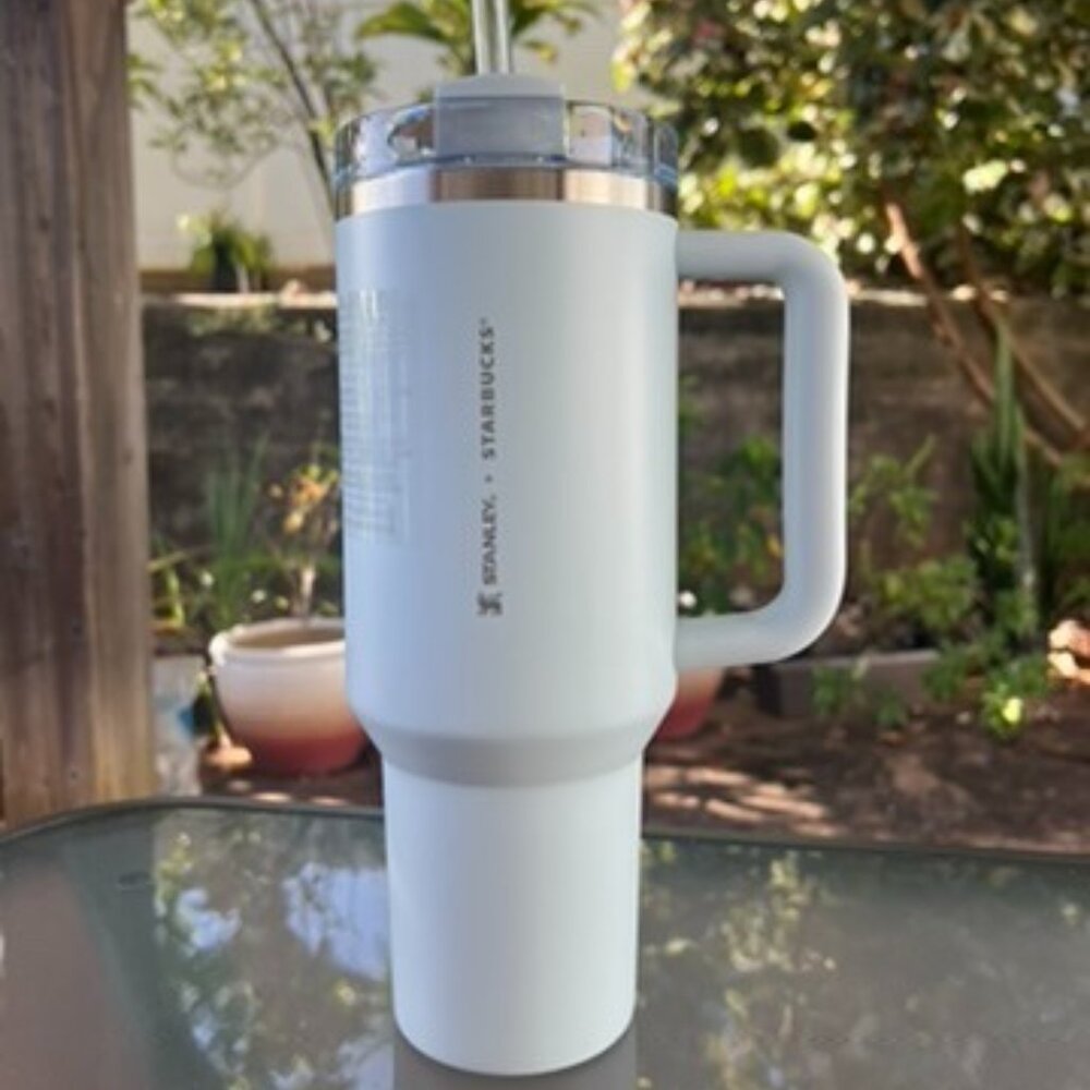 NWT 2024 Stanley X Starbucks Spring Blue Limited Edition 40oz Tumbler